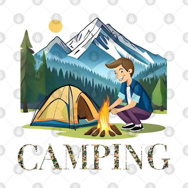 Camping by ArtShare