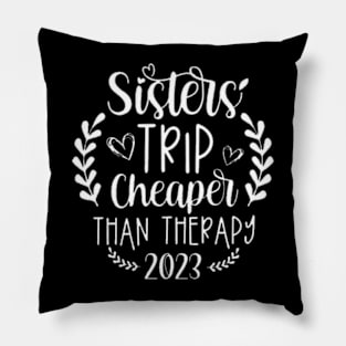 Sisters Cruise Shirt 2023 Pillow