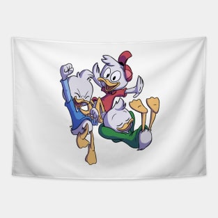 Huey Dewey and Louie Tapestry