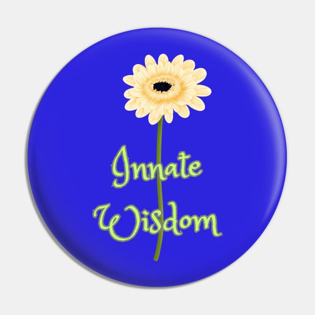 Innate Wisdom Pin by BOUTIQUE MINDFUL 