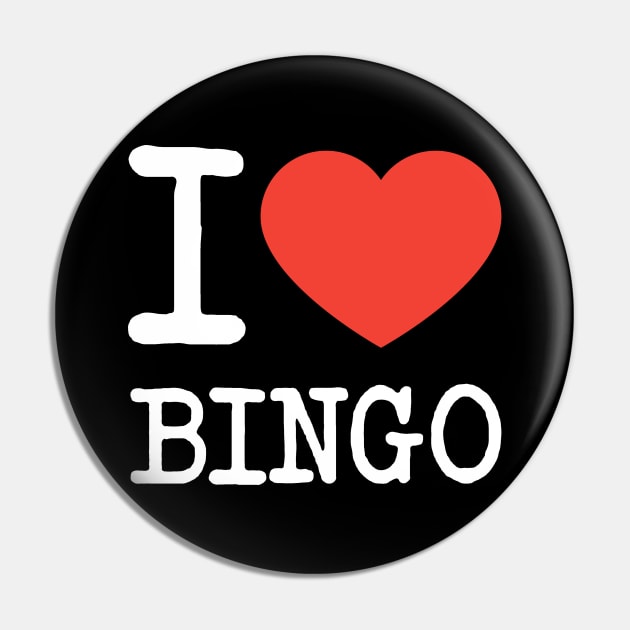 i love bingo Pin by KCOBRA