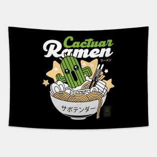 Cactuar Ramen Aesthetic Tapestry