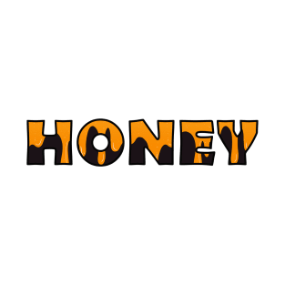 Honey shirt, lucky shirt, bee lover gift T-Shirt