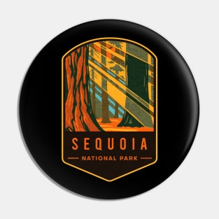 Sequoia National Park Pin