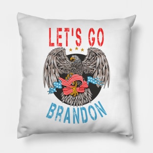 Let's Go Brandon Pillow