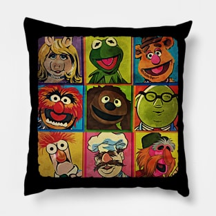 SWEDISH CHEF FAMILY Pillow