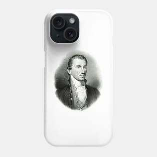 JAMES MONROE Phone Case