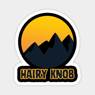 Hairy Knob Magnet