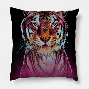 Be brave - tiger Pillow