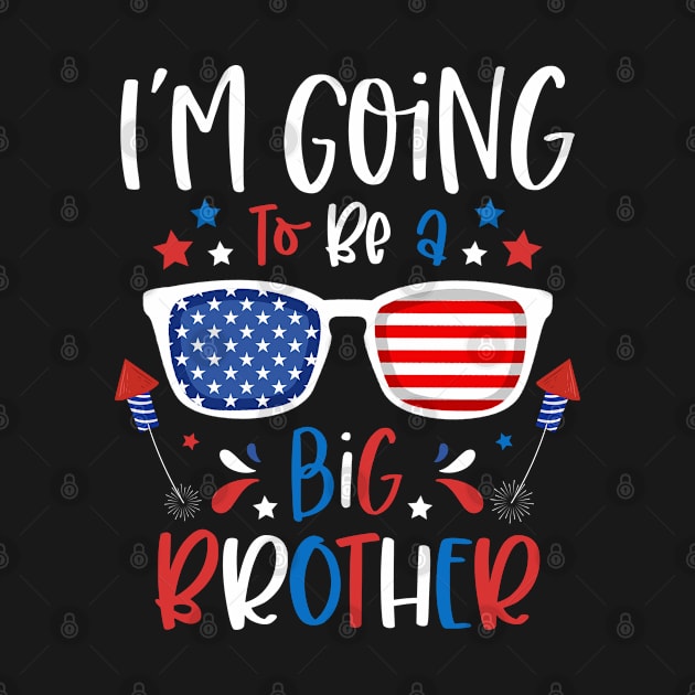 Big Brother Cute 4th of July Pregnancy Announcement Outfits by dounjdesigner