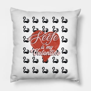 Keeper of the  Lost Cities Valentine Fan art Pillow