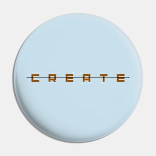 creative design Pin