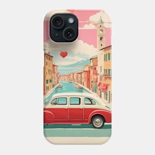 Italy Valentine's Day Vintage Retro Phone Case