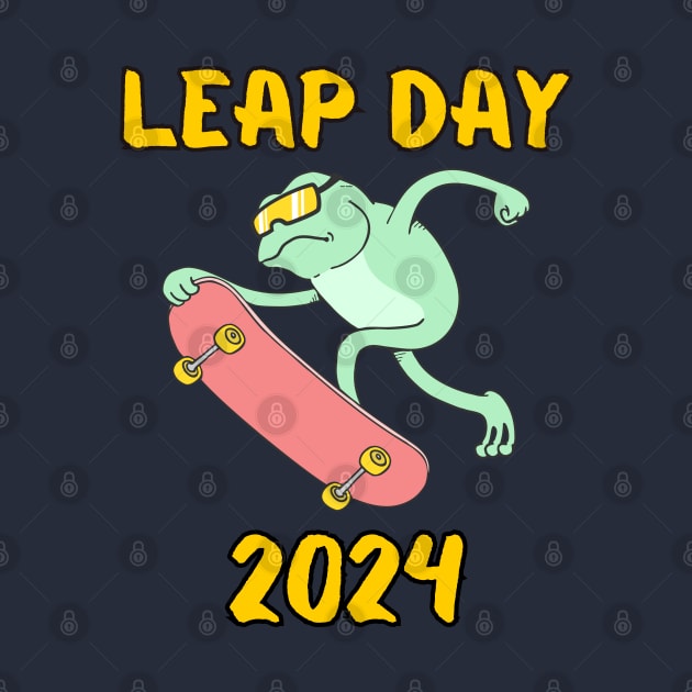 Leap Day by BukovskyART