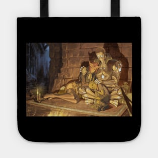 Dungeons and Dragons - Quiet Slumber Tote