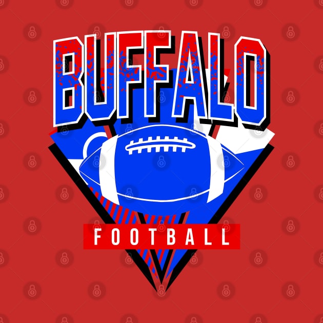 Buffalo Football Retro Gameday by funandgames