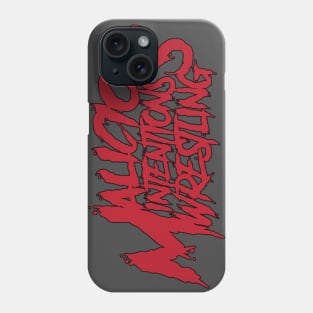 Malicious Intentions new logo Phone Case