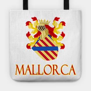 Mallorca - Coat of Arms Design of the Spanish Balearic Island Tote