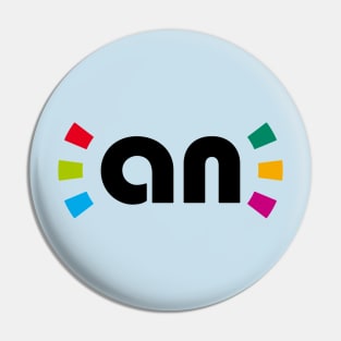 Amiibo News Shirt Pin