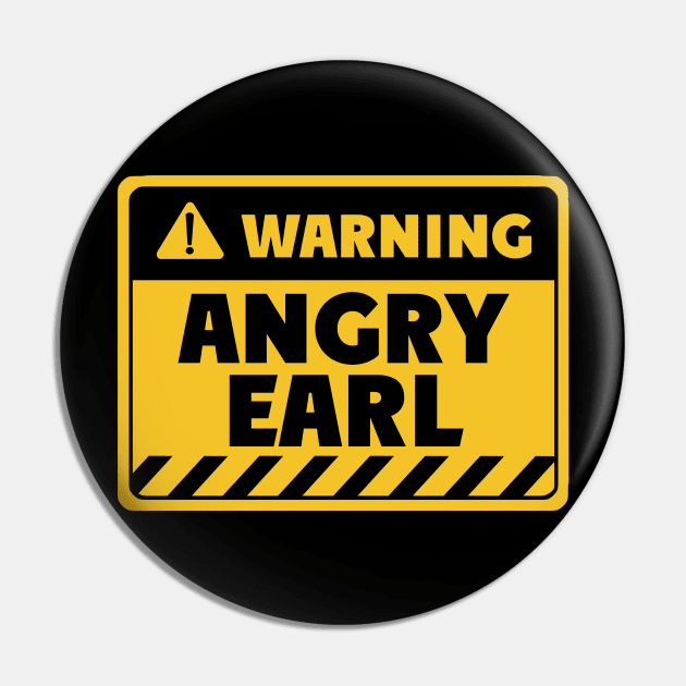 Angry Earl Pin by EriEri