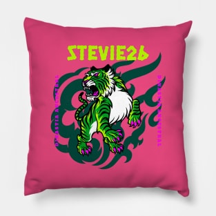 Stevie26 Tiger Pillow