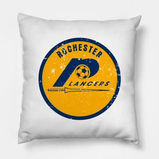 1970 Rochester Lancers Vintage Soccer Pillow