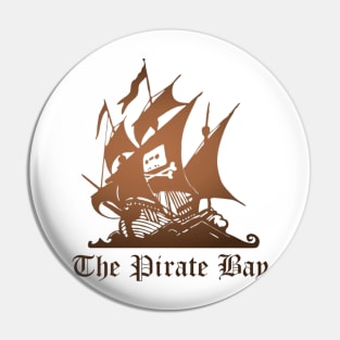 The Pirate Bay , logo Pin