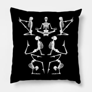 Stretch Them Bones Pillow