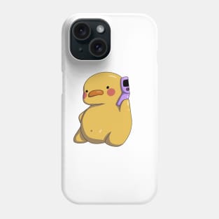 Duck on flip phone Phone Case