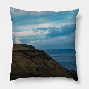 Sumburgh Cliffs Pillow