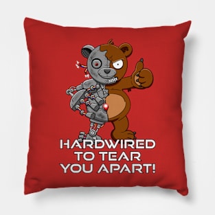 BEARPOCALYPSE! - Hardwired Bear Pillow