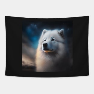 Samoyed Beauty Tapestry