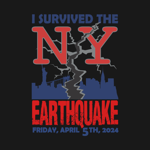 I Survived The NYC Earthquake April 5th 2024 America USA by Fresherth Studio