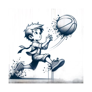 Funny game basketball T-Shirt