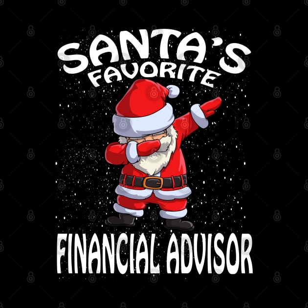 Santas Favorite Financial Advisor Christmas by intelus