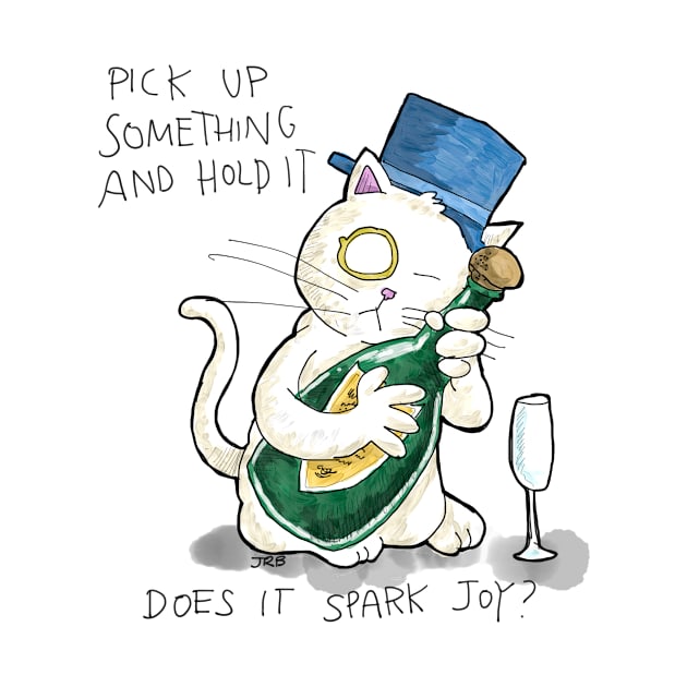 Dapper Cat - Spark joy by johnnybuzt