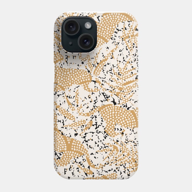 Boho Safari Collection No. 005 Phone Case by matise