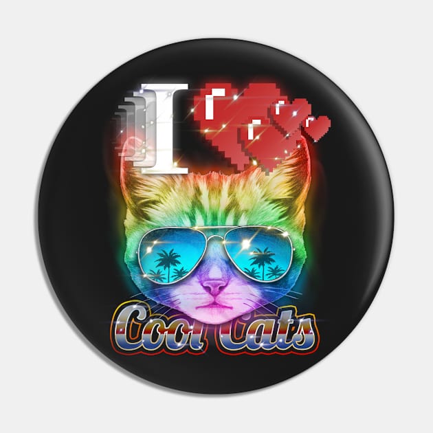 cool cats Pin by Punksthetic