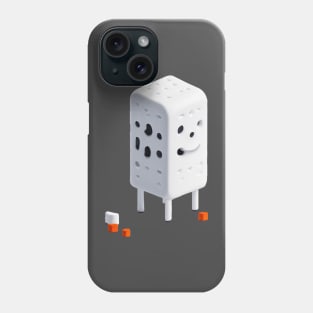 Marshmallow Astronaut Phone Case