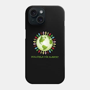 Skolstrejk för klimatet Phone Case