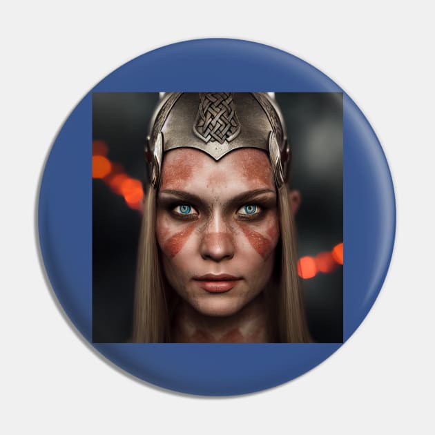 Viking Shield Maiden - Vikings - Pin