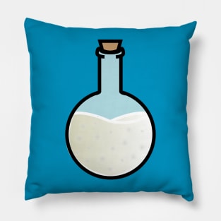 DIY White Potions/Poisons for Tabletop Board Games (Style 3) Pillow