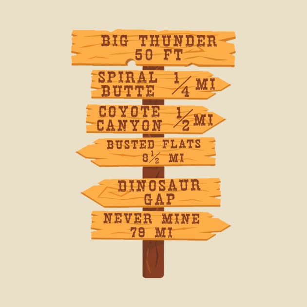 Big Thunder Signs by BackstageMagic