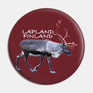 Lapland in Finland Pin