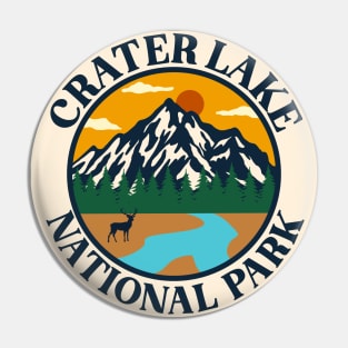 Crater lake national park Pin