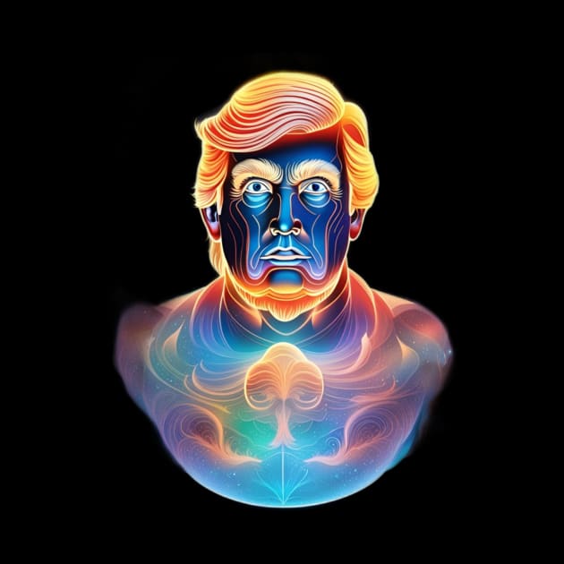 Ethereal Donald by Doctor Doom's Generic Latverian Storefront