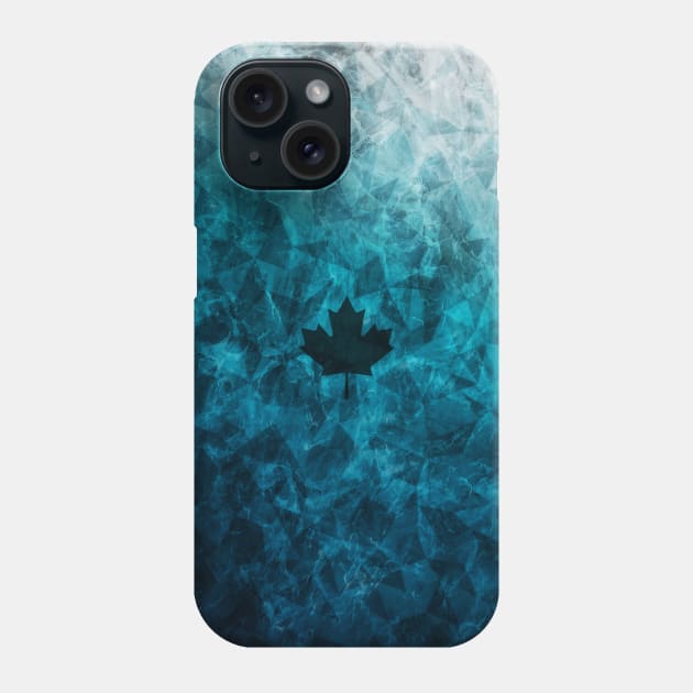 Black Ice - JTF2 Phone Case by Roufxis