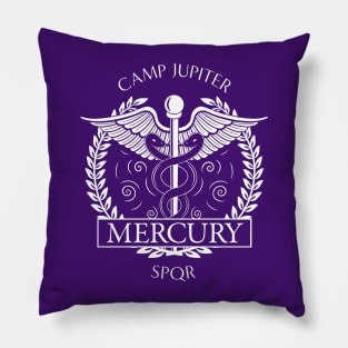 Mercury Logo Pillow