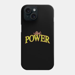 Girl Power Phone Case