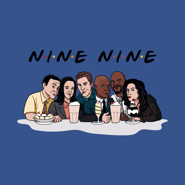 Nine-Nine team by jasesa